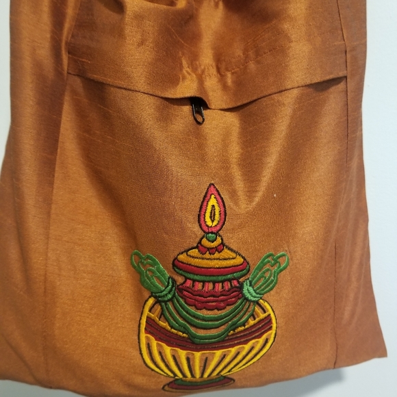 Buddhist Monk Bag. - Picture 2 of 3